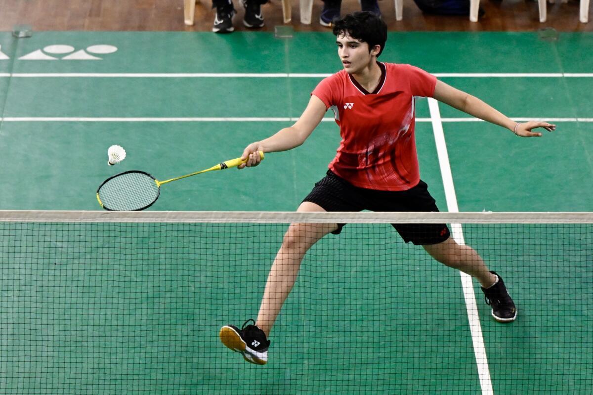 FILE PHOTO: Unnati Hooda đã đột phá vào tứ kết tại China Open, một sự kiện Super 1000. 